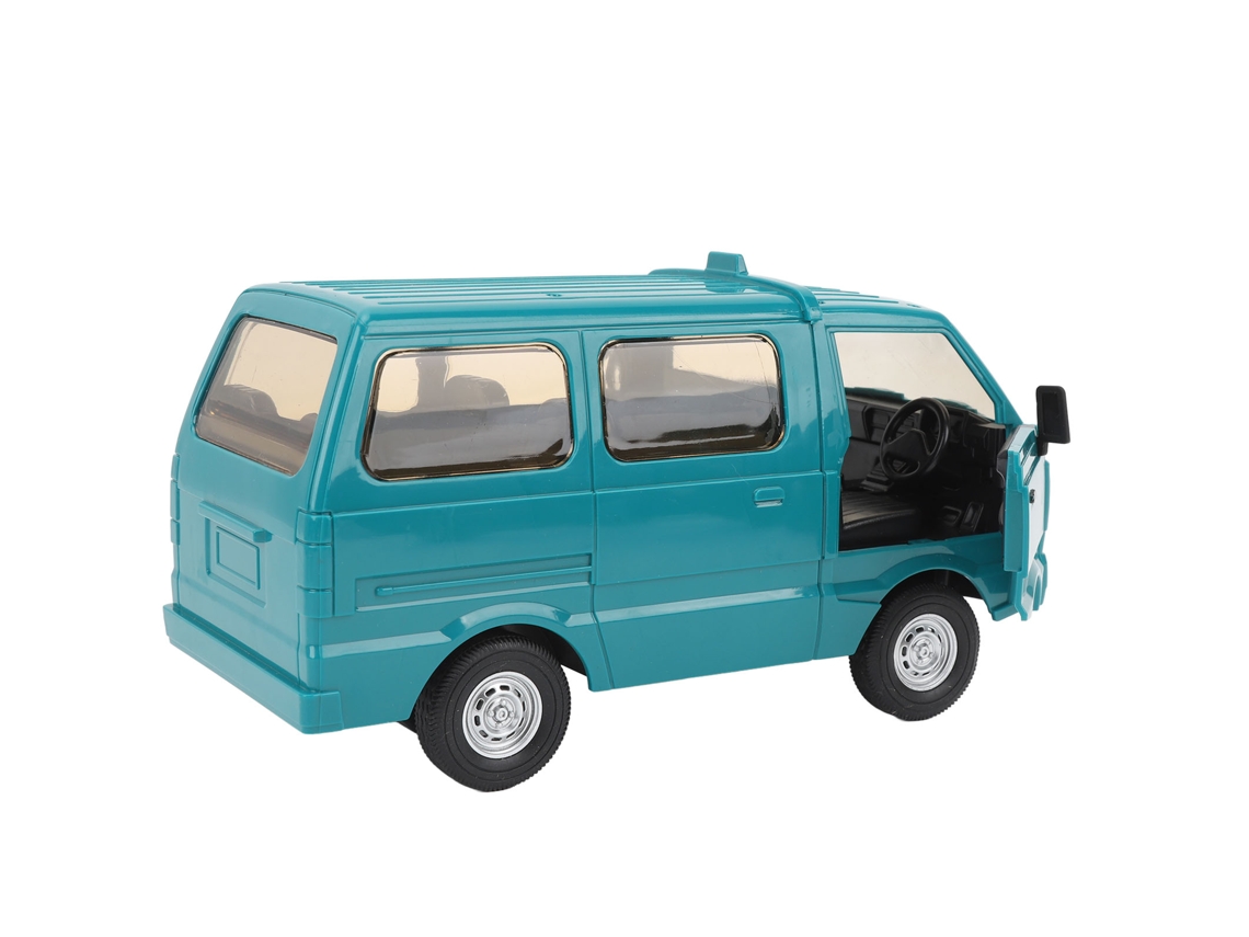 Coche Teledirigido De Derrape Con Luces Y Sonido, Puertas Que Se Abren, Juguete Para Niños, Verde.