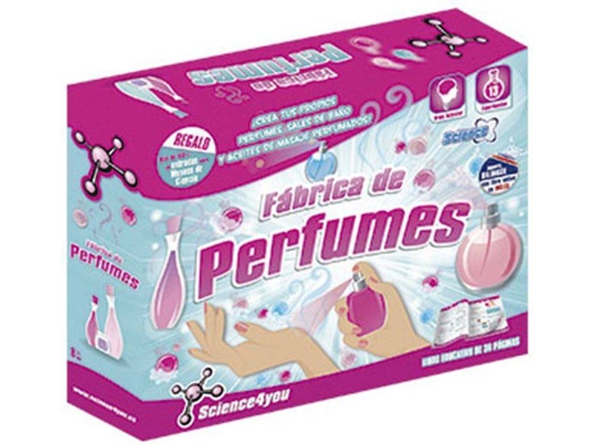 Juego Didáctico SCIENCE4YOU Fábrica de Perfumes
