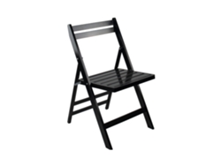 Silla Plegable De Madera De Bambú Biano 46x44x78cm Thinia Home
