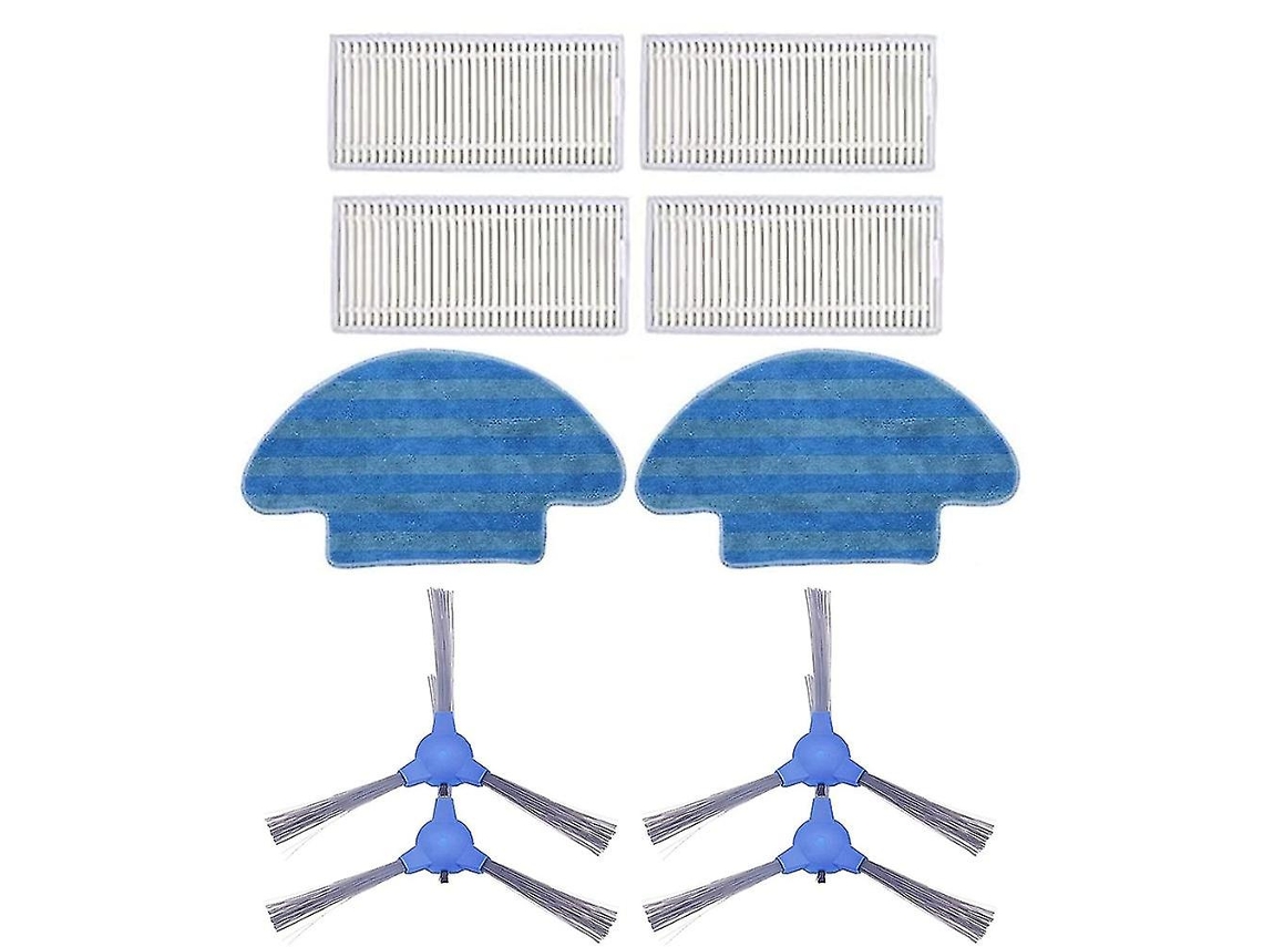 Paño de limpieza del filtro HEPA para aspiradora robot