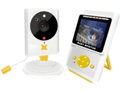 Intercomunicador Para Bebé Szsmart 825p Blanco