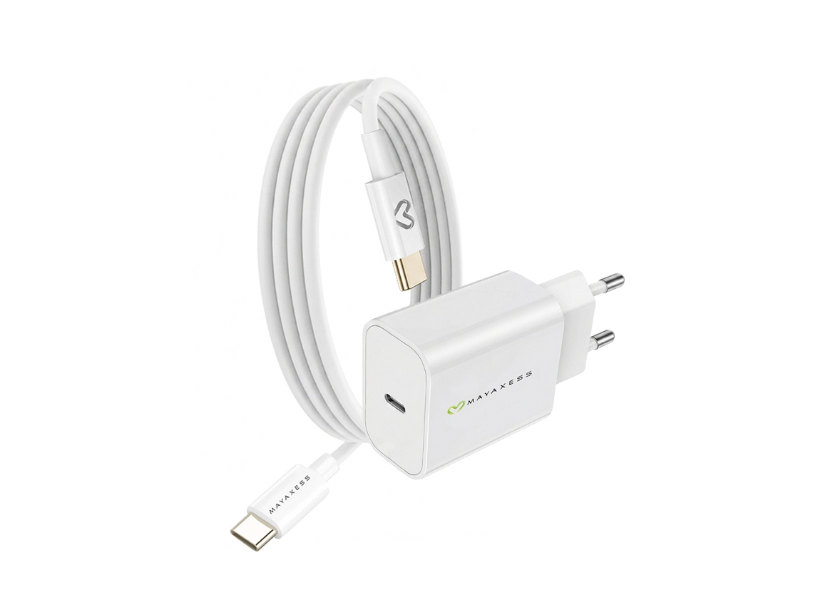 Cargador De Pared Para Xiaomi 15t 20w + Cable Usb-c De 1m