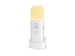 Luz nocturna con sensor de movimiento y brillo ajustable. Rosewell