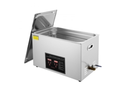 Máquina de limpieza ultrasónica 30L Sus304 con calentamiento digital Tekmaquinas