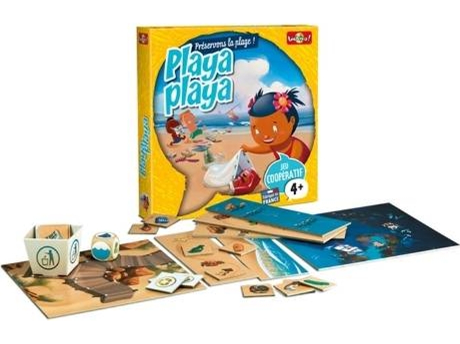 Juego de Mesa BIOVIVA Playa Playa (Edad Mínima: 4)