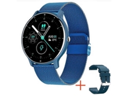 Reloj inteligente BW0223 con monitorización de frecuencia cardíaca, oxígeno en sangre y presión arterial, con Bluetooth y función de llamada. Color: