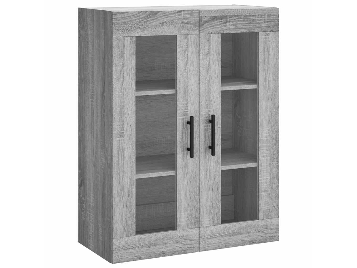 Maison Exclusive - Armario De Pared Gris Sonoma 69,5x34x90 Cm