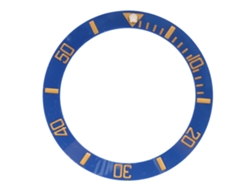 Anillo Insertable De Bisel De Reloj De Cerámica Luminosa De 40 Mm Con Escala Clara Para Reemplazo.