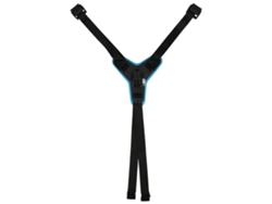 Correa frontal para la barbilla del casco de motocicleta, soportes para GoPro, DJI Osmo Action e Insta360 One R.