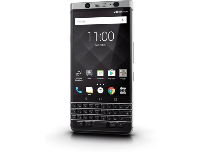 Smartphone BLACKBERRY KeyOne (4.5'' - 3 GB - 32 GB - Plata)