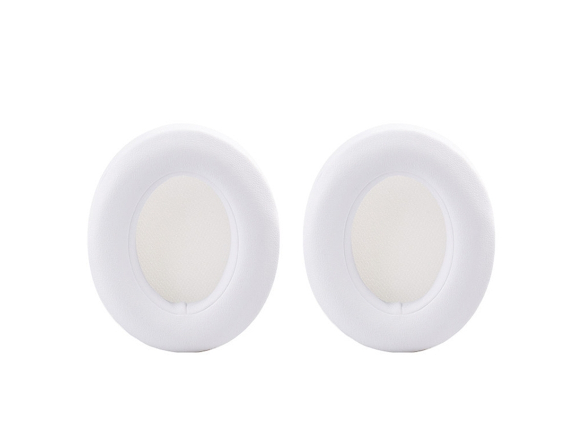 Almohadillas para auriculares Beats Studio 3, almohadillas de esponja suave, blancas