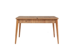 Mesa de madera extensible para 6 personas DYNIA CONCEPT U