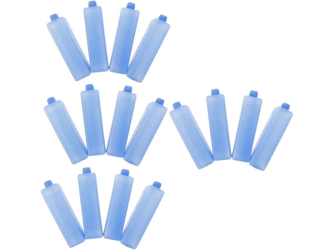 Nevera Portátil Con Enfriador De Hielo De Cristal Reutilizable