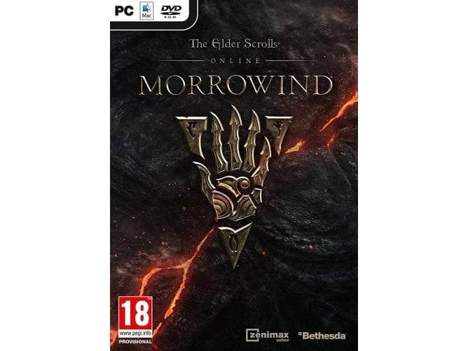 Juego PC The Elder Scrholls Online: Morrowind