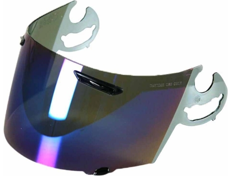Visera Unisex ARAI Espejo Multicolor para Motociclismo