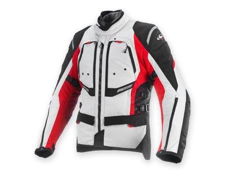 Chaqueta Moto CLOVER Gts-3 R/Gr - Rojo/Gris - Talla Xl
