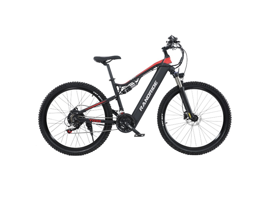 Bicicleta Eléctrica RANDRIDE YG90B (1000W Motor/45km/h Max Speed/48V 17Ah Battery/70-90Max Range)