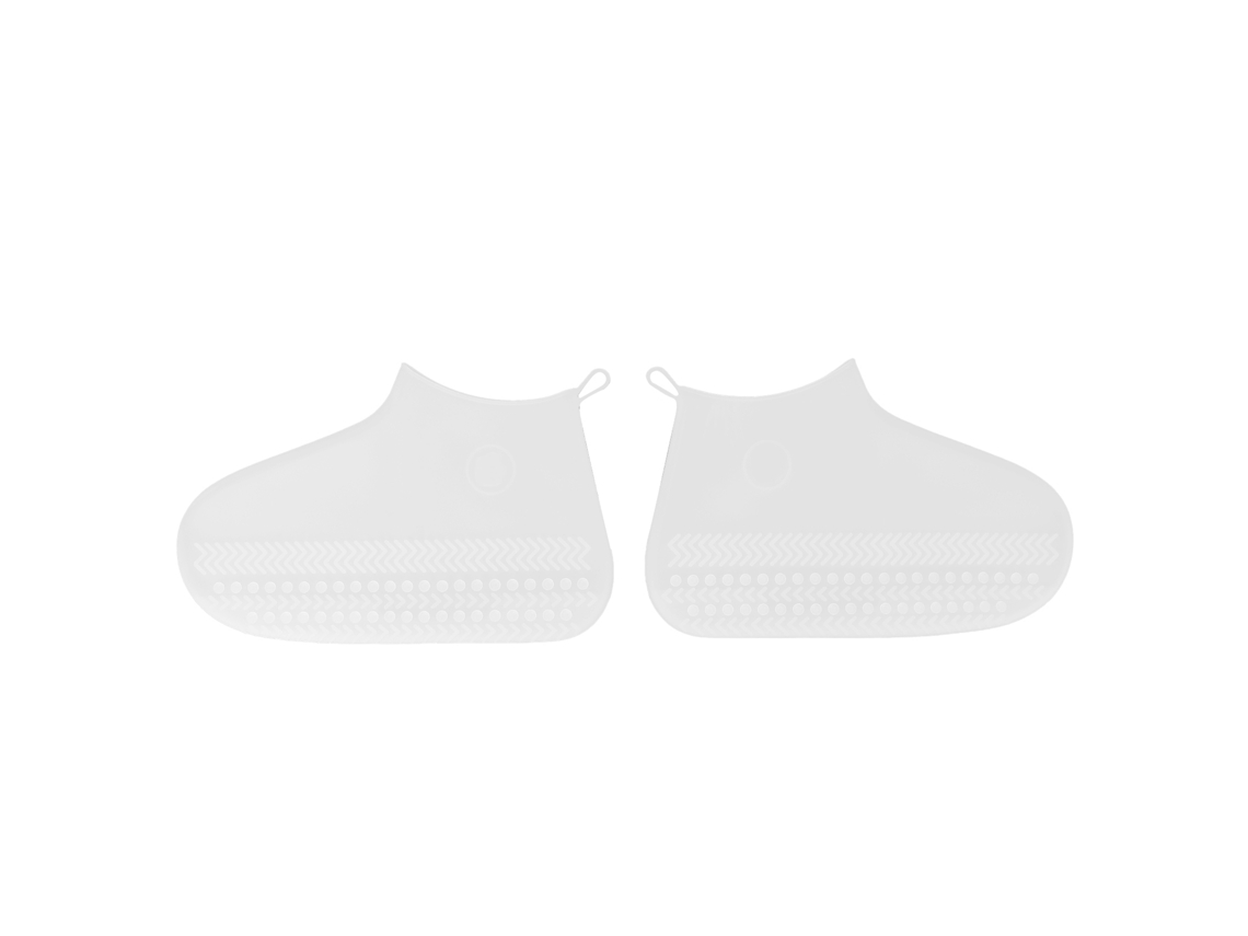 Fundas de silicona para zapatos de lluvia, impermeables, antideslizantes, para hombres, mujeres y niños Laopipfu