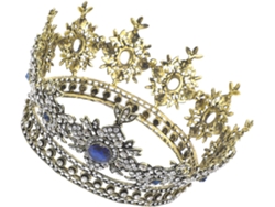 Cuelloronne Rétro Européenne En Métal À Pierres Brillantes, Coiffe De Mariée Chic Noire