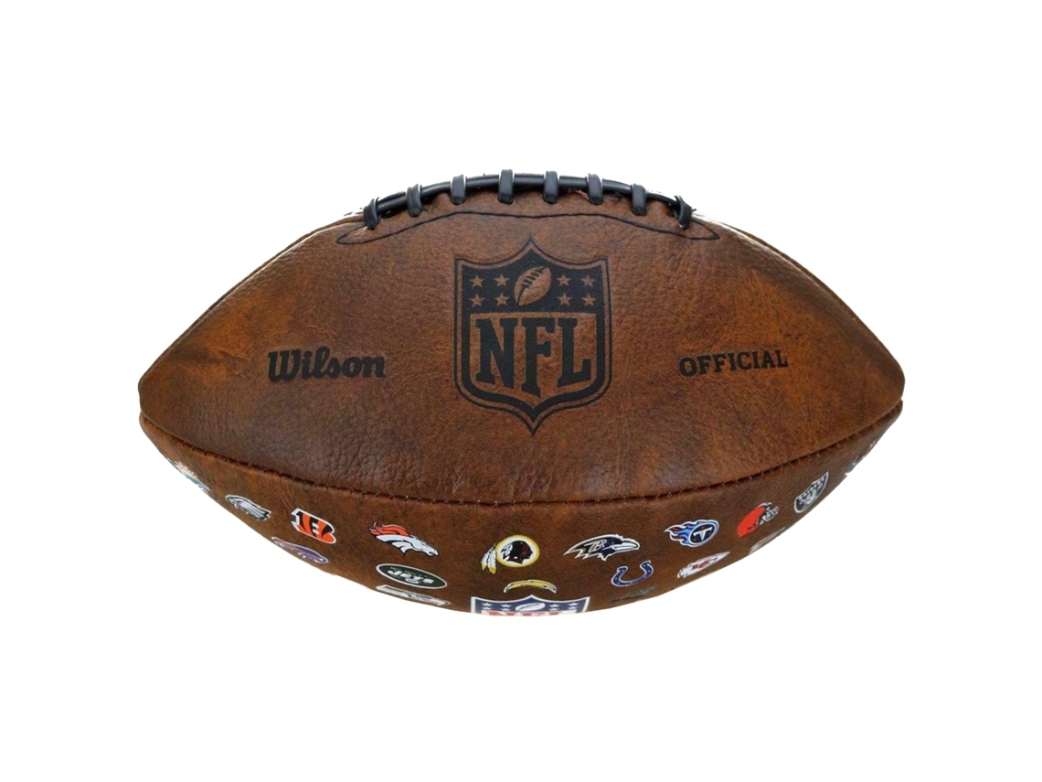 WILSON Nfl Relipback 32 Logo Logo Ball Wtf1758Xbnf32 Unisex Football Balls Brown 9 Me