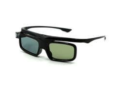 Gafas 3d Recargables Con Obturador Activo, Compatibles Con Proyectores 3d Dlp Link De Acer, Benq, Optoma, Viewsonic, Philips Y Lg.