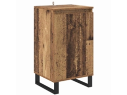 Maison Exclusive - Aparador Madera Vieja 40 X 35 X 70 Cm Madera De Ingeniería