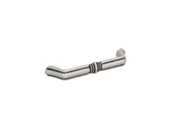Tirador Para Mueble De Zamac Distancia Entre Centros 96mm Plata Brillante Lote De 25