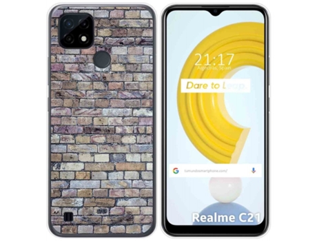 Carcasa Realme C21 TUMUNDOSMARTPHONE Dibujos Multicolor