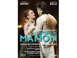 DVD-Video Album Dupont/Yates/L'Opera National de Paris - L'Histoire de Manon (1 CDs)