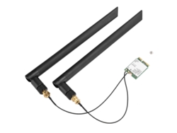 Tarjeta De Red Inalámbrica Ax201ngw Adaptador Wifi Con Antena De Banda Dual De Alta Ganancia De 8dbi