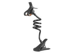 Soporte Flexible Y Ajustable Para Teléfono Móvil Con Clip Antideslizante Para Cama, Mesa Y Uso Doméstico.