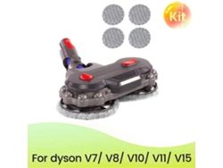 Replacement Electric Floor For V7/ V8/ V10/ V11/ V15 Vacuum Attachments Dry And Wet