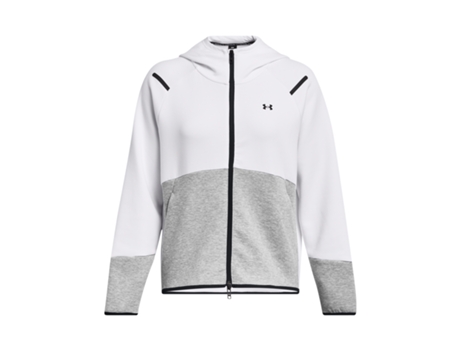Chándale de Mujer para Fitness UNDER ARMOUR Chándal Cremallera Unstoppable Gris (S)