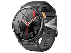 Reloj inteligente deportivo con pantalla IPS de 1,85 pulgadas, monitor de frecuencia cardíaca, llamadas Bluetooth y linterna Ly Ebike