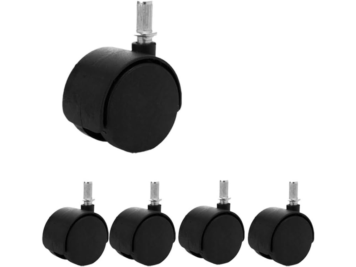 Ruedas Rueda Giratorias Universales Freno 5 Piezas