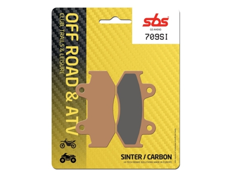 Pastilla de freno Sbs Go Ahead 709 SI