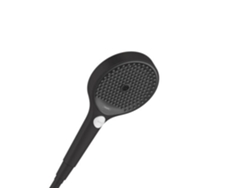 Ducha de mano Rainfinity 130 3jet EcoSmart 9 l/min, Color: Negro Mate HANSGROHE