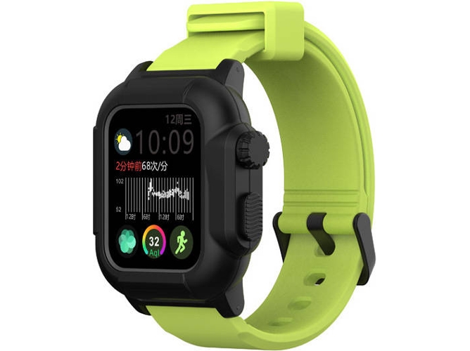 Carcasa WISETONY Apple Watch Series 4, 40 mm Verde