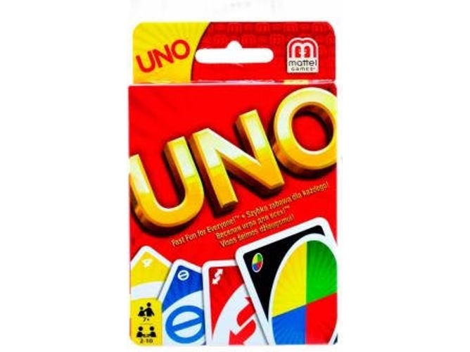 Juego de Cartas MATTEL W2085
