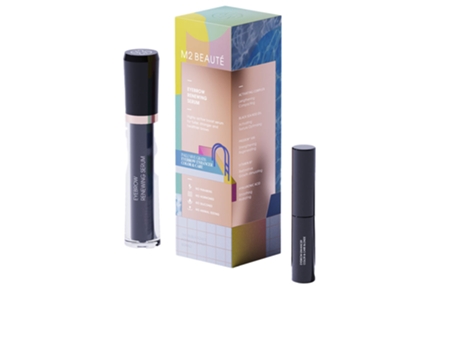 Conjunto de 2 Piezas de Sérum Renovador de Cejas M2 BEAUTÉ