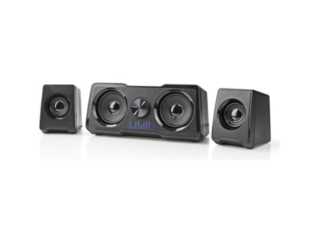 Set De Altavoces 2.2 48W Jack 3.5Mm Usb Para Gaming Gspr21022Bk NEDIS