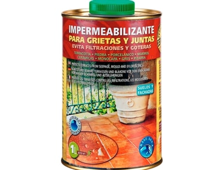 Impermeabilizante Grietas y Juntas 1L