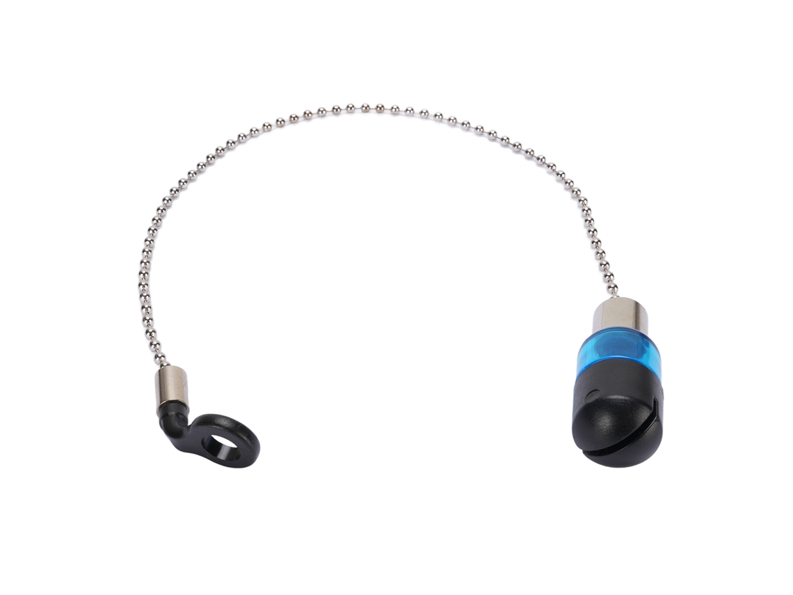 Indicador de picada de carpa Danu26, cordón de señalización, accesorio de pesca, azul
