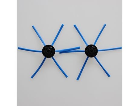 2 uds Cepillo Lateral para Philips FC8705 FC8774 FC8776 FC8603 FC8772 FC8700 FC8710 FC8715 Robot repuestos de aspiradora Accesorios