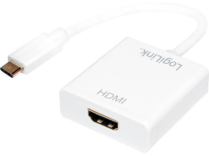 Adaptador HDMI LOGILINK (USB-C - HDMI)