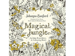 Libro Magical Jungle de Johanna Basford (Inglés)