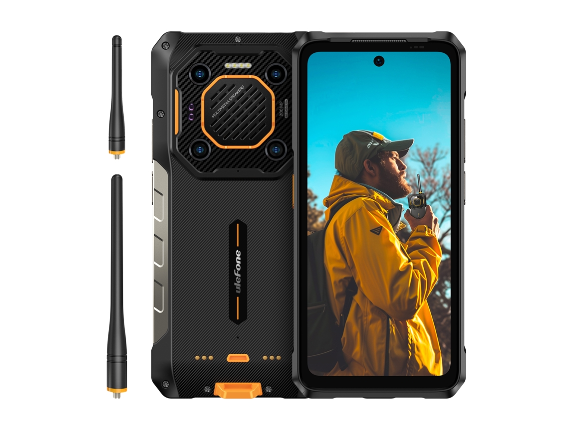 Ulefone Armor 26 Ultra 12512gb Walkie Talkie 5g Black Oem