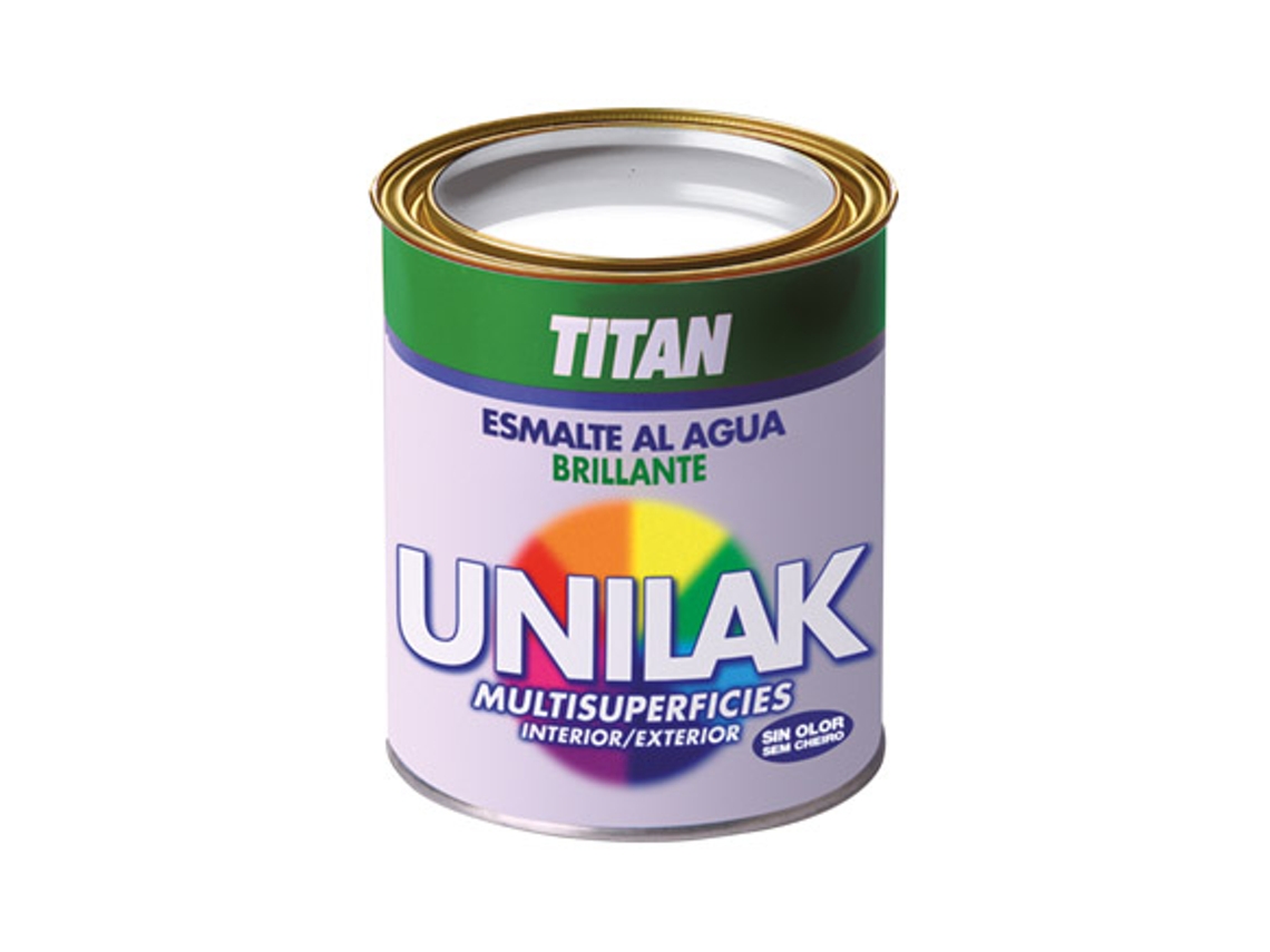 Esmalte Al Agua Unilak Brillante TITAN