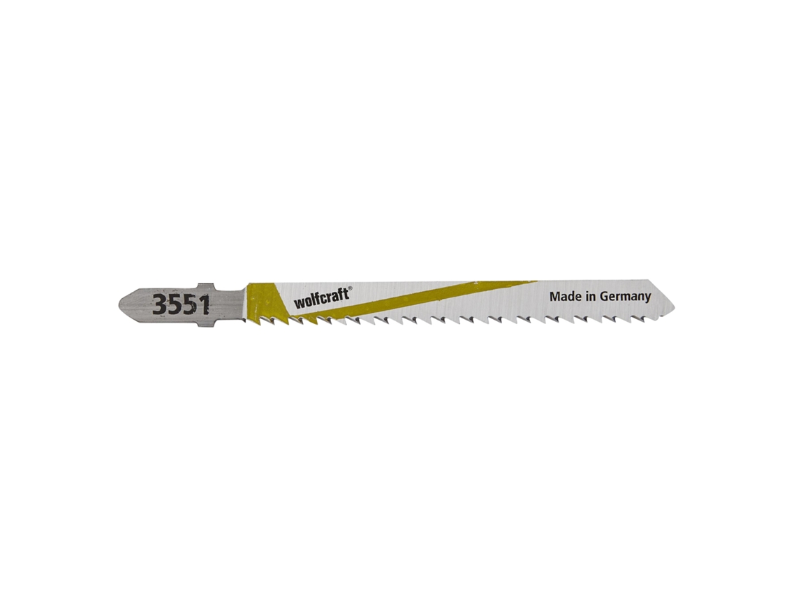 Wolfcraft 3551000 2 Lâminas de Serra Tico-Tico