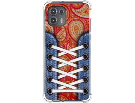 Carcasa Motorola Edge 20 Lite TUMUNDOSMARTPHONE Dibujos Antigolpes Multicolor